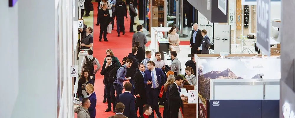 Тверских предпринимателей международную выставку строительных и отделочных материалов