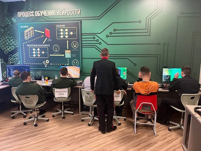 Тверская команда «Тверичи» заняла первое место в полуфинале VII Всероссийского конкурса «Кадры для цифровой промышленности» («Кибердром») 1