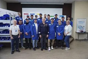Сотрудники компании «НПО Тверьторгмаш» продемонстрировали мастерство в бережливом производстве на игровом тренинге «Фабрика процессов»