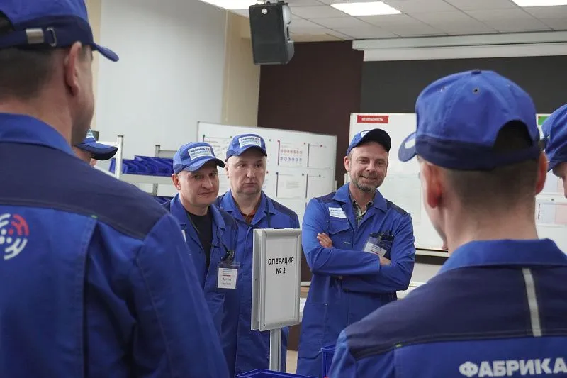 Тверская компания «Мануфактура МЕТЕК» стала участником «Фабрики процессов» 7