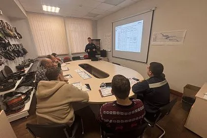 Эксперты регионального центра компетенций провели два уникальных тренинга на «ПК «Ландскрона»