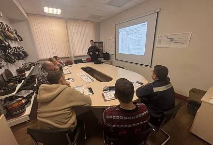 Эксперты регионального центра компетенций провели два уникальных тренинга на «ПК «Ландскрона»