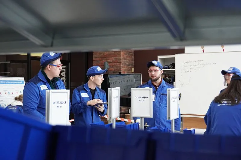 «Аквариус» показал лучший результат на «Фабрике процессов» за последние два года  5