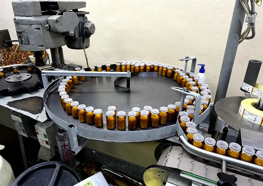 Тверская фармацевтическая фабрика  отмечает 60 лет со дня основания