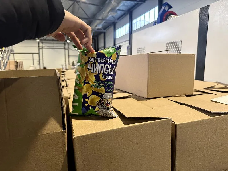  Предприятие «МИЛТИ АГРО» запустило под Тверью производство натуральных картофельных чипсов 5