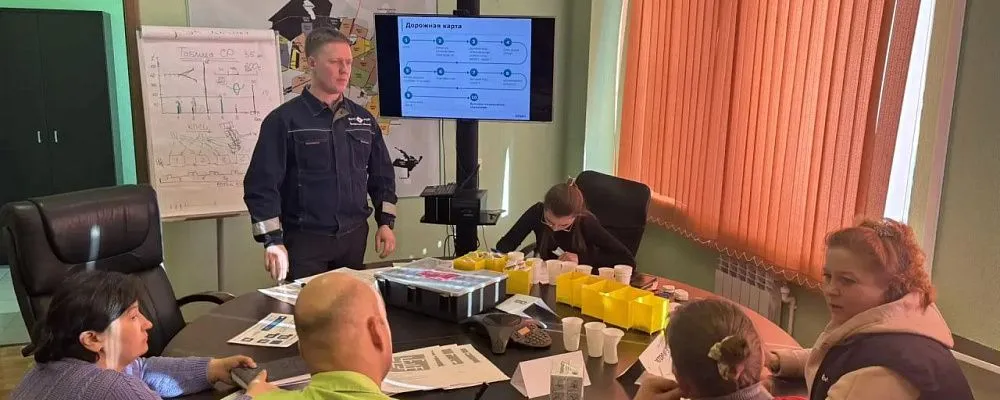 Эксперты РЦК провели трехдневное обучение рабочей группы предприятия «Тверь Агропром» инструментам бережливого производства