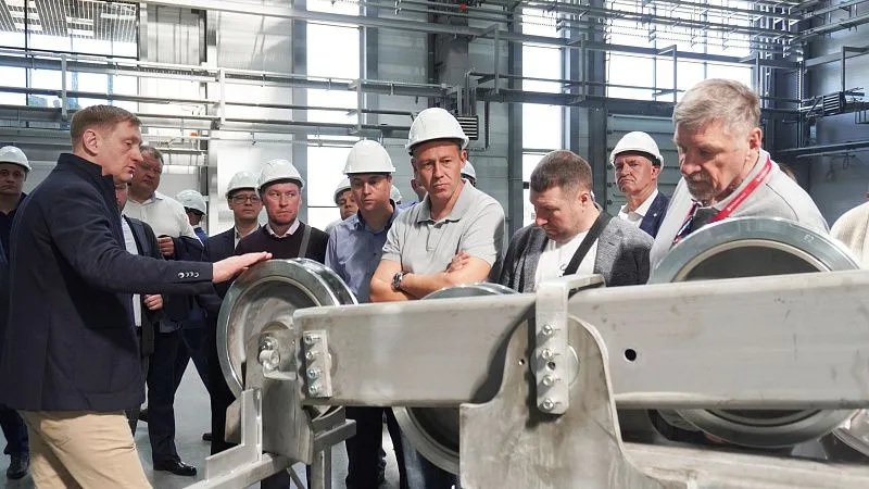 Тверские промышленники обсудили локализацию производства канатных дорог на территории Тверской области 8
