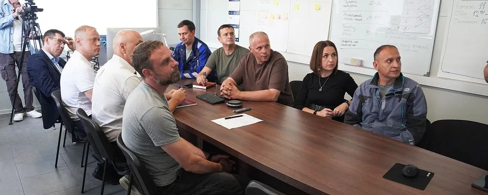 Производитель стеллажных систем и мезонинных конструкций «Мануфактура МЕТЕК» успешно завершил очный этап участия в федеральном проекте «Производительность труда» 