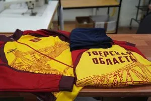 Forward изготовил парадные костюмы для воспитанников школы высшего спортивного мастерства