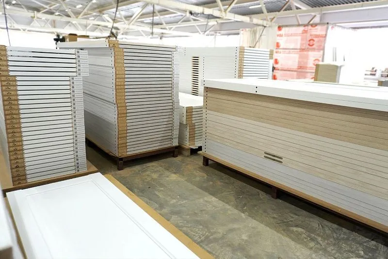 Тверская компания «Титан» на 53% сократила время производства межкомнатных дверей благодаря бережливым технологиям 3