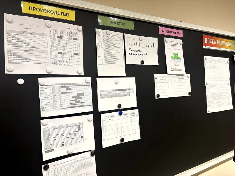  Тверское предприятие «Окна Профиль» подвело итоги очного участия в проекте по повышению производительности 4
