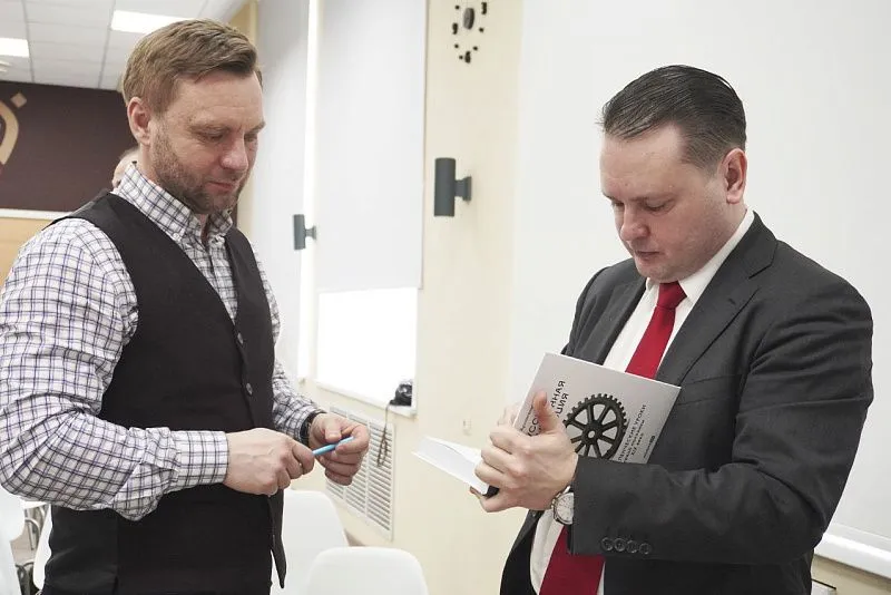 Глеб Архангельский провел семинар для тверского бизнес-сообщества  9