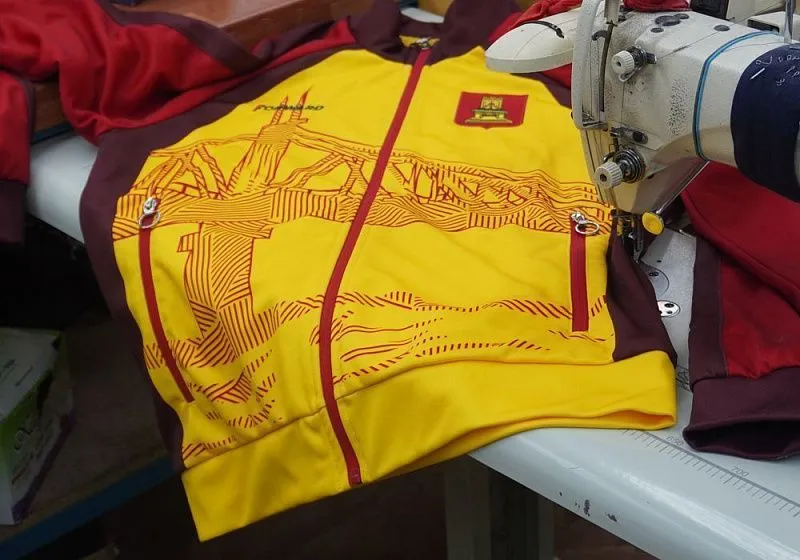 Forward изготовил парадные костюмы для воспитанников школы высшего спортивного мастерства 1