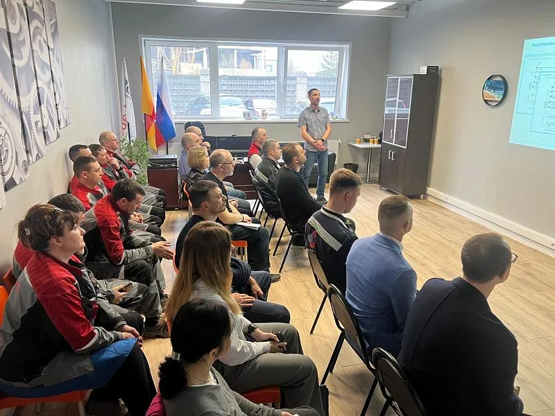 Предприятие ООО «НПО Тверьторгмаш» присоединилось к федеральному проекту «Производительность труда»  7