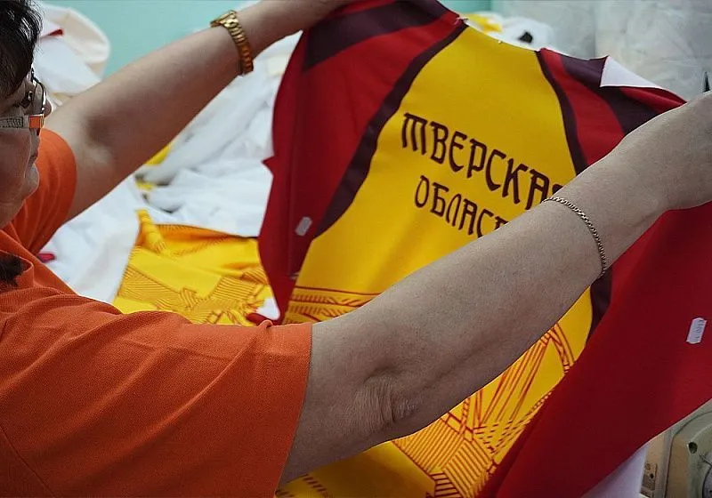 Forward изготовил парадные костюмы для воспитанников школы высшего спортивного мастерства 4