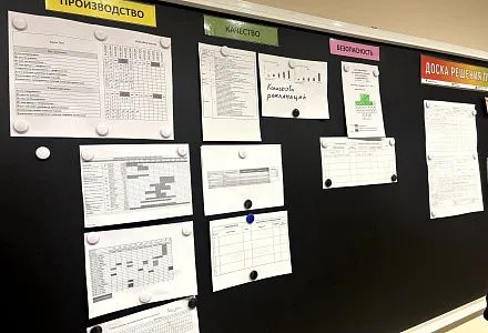  Тверское предприятие «Окна Профиль» подвело итоги очного участия в проекте по повышению производительности