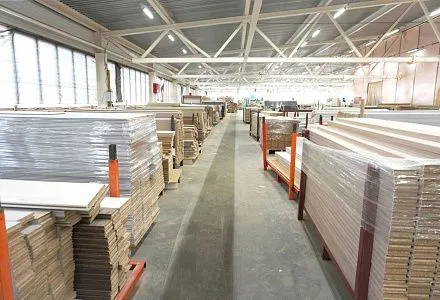 Тверская компания «Титан» на 53% сократила время производства межкомнатных дверей благодаря бережливым технологиям