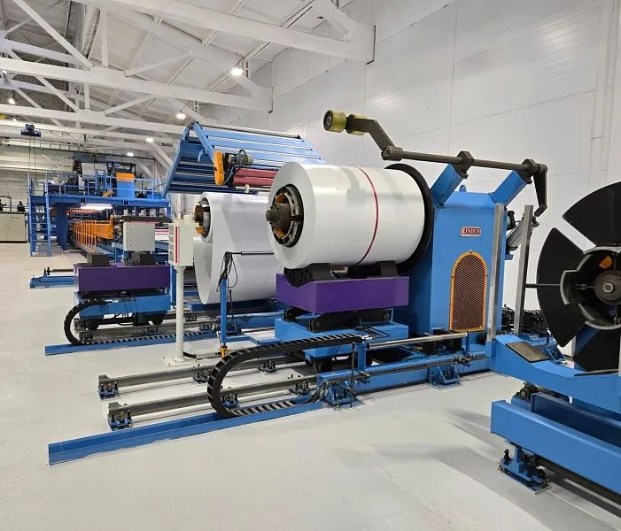 На площадке предприятия «Ржевкирпич» состоялось официальное открытие производственной линии по изготовлению сэндвич – панелей 7