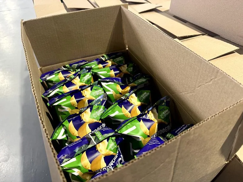  Предприятие «МИЛТИ АГРО» запустило под Тверью производство натуральных картофельных чипсов 0