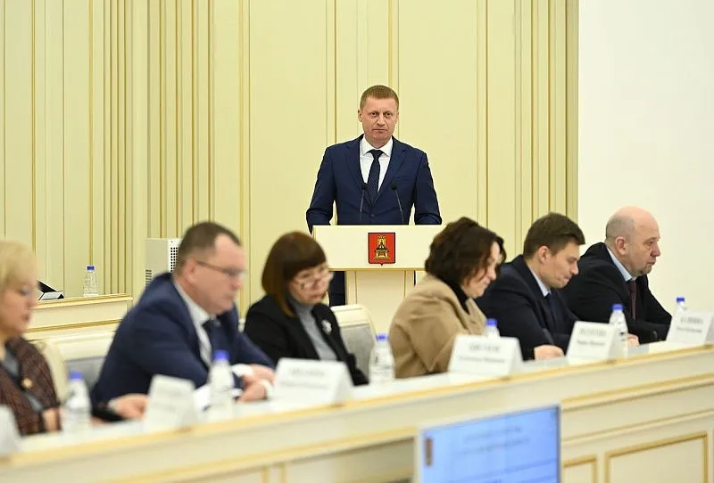 Обозначены ключевые задачи в развитии промышленного производства Тверской области 2