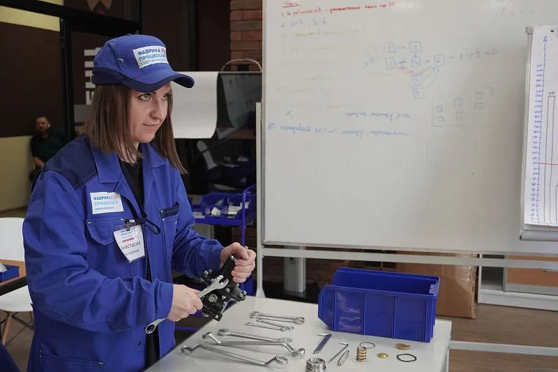 Тверская компания «Мануфактура МЕТЕК» стала участником «Фабрики процессов» 8