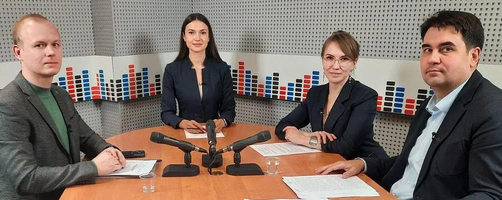 Представители Центра «Мой бизнес» Тверской области приняли участие в программе «Тема дня» на телеканале «Тверской проспект»