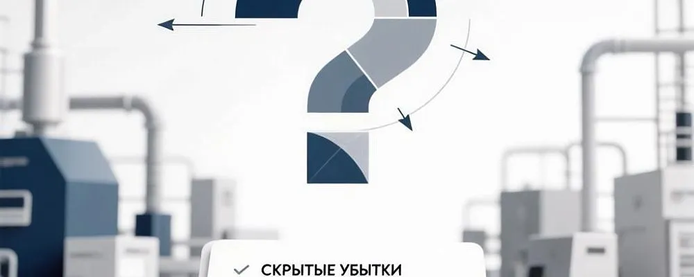 Где ваш завод теряет миллионы? Чек-лист для тех, кто устал от скрытых убытков.