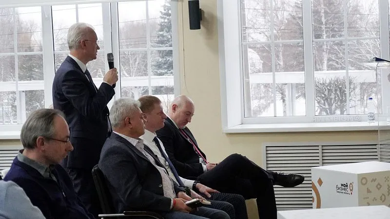  В Твери обсудили прогноз социально-экономического развития на ближайшие годы 5