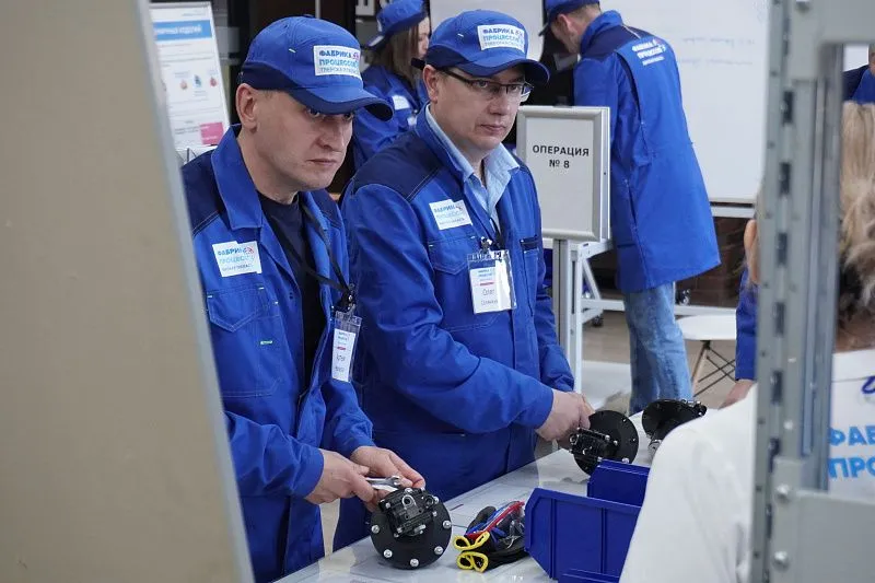 Тверская компания «Мануфактура МЕТЕК» стала участником «Фабрики процессов» 11