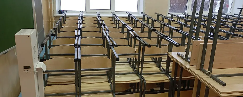 Компания «Феликс» обеспечила торопецкую школу новой мебелью в Тверской области Компания «Феликс» обеспечила торопецкую школу новой мебелью в Тверской области