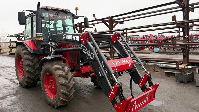 Торжокский производитель сельхозтехники осваивает новое направление - крупноузловую сборку минитракторов 5 Торжокский производитель сельхозтехники осваивает новое направление - крупноузловую сборку минитракторов 5