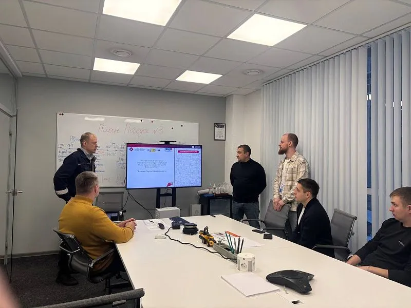 Тверской завод металлоконструкций «Структура» подвел первые итоги участия в федеральном проекте «Производительность труда» 2