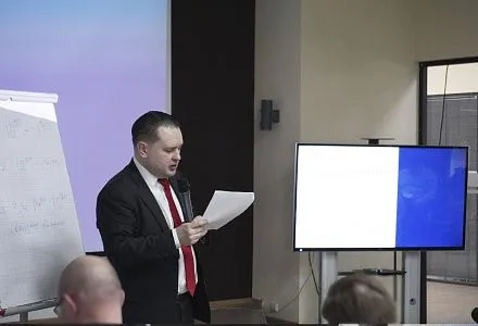 Глеб Архангельский провел семинар для тверского бизнес-сообщества 