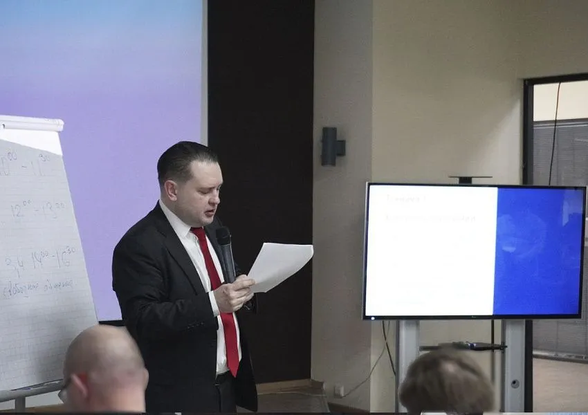 Глеб Архангельский провел семинар для тверского бизнес-сообщества 