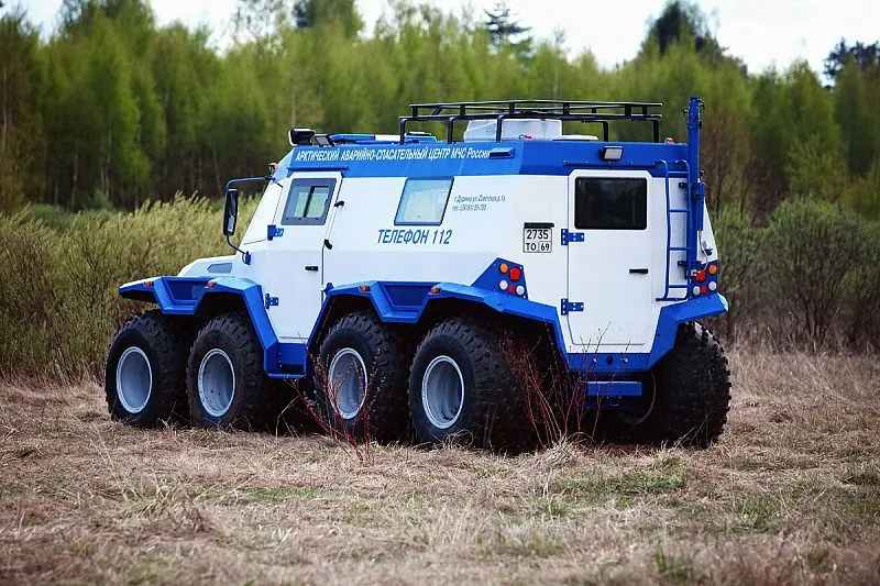 50 опций для одного вездехода. Как компания «Авторос» выпускает уникальные автомобили для покорения бездорожья 2