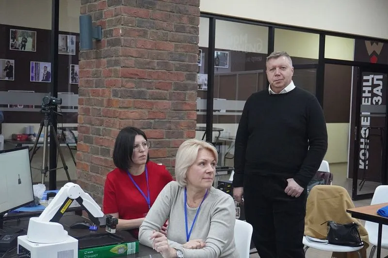 Первая в ЦФО бизнес-практика по интеграции роботов на производстве прошла в Твери 6