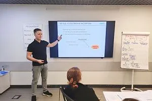 Руководитель проекта РЦК Дмитрий Кузнецов сертифицирован по 10 тренингам в Федерального центра компетенций 