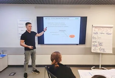 Руководитель проекта РЦК Дмитрий Кузнецов сертифицирован по 10 тренингам в ФЦК