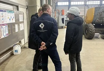 Представители Минпромторга Тверской области и регионального РЦК провели внутренний аудит пилотного потока на заводе «Структура»