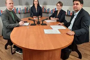 Представители Центра «Мой бизнес» Тверской области приняли участие в программе «Тема дня» на телеканале «Тверской проспект»