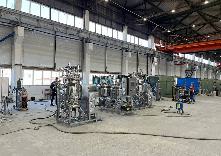 Тверская область выходит в число лидеров по изготовлению промышленного и лабораторного оборудования из нержавеющей стали