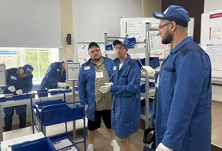 Тверская компания «Титан» успешно прошла обучение на «Фабрике процессов»