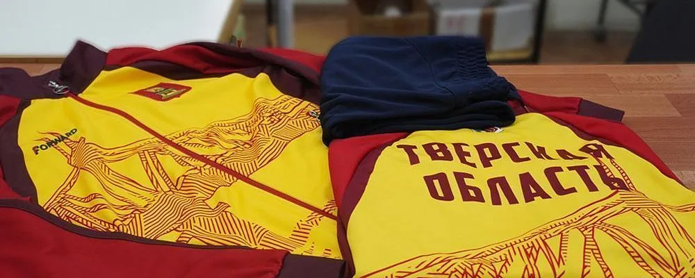 Forward изготовил парадные костюмы для воспитанников школы высшего спортивного мастерства