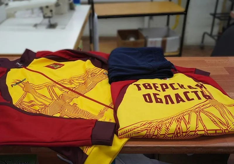 Forward изготовил парадные костюмы для воспитанников школы высшего спортивного мастерства 6