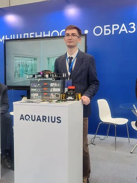Тверская область представила на форуме TNF-2026 проект внедрения отечественной робототехники в образование 4