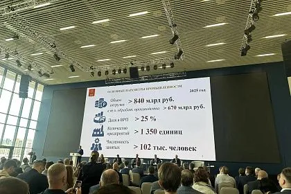 Более 150 представителей тверских предприятий и компаний приняли участие в бизнес-миссии Госкорпорации «Ростех»