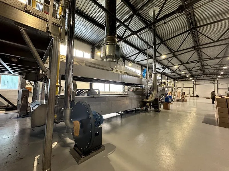  Предприятие «МИЛТИ АГРО» запустило под Тверью производство натуральных картофельных чипсов 4