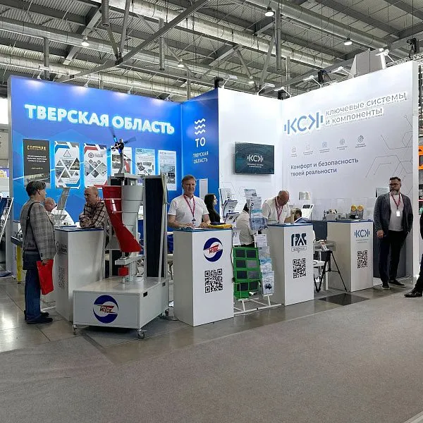 Коллективный стенд Тверской области пользуется спросом на «ИННОПРОМ-2025» 9