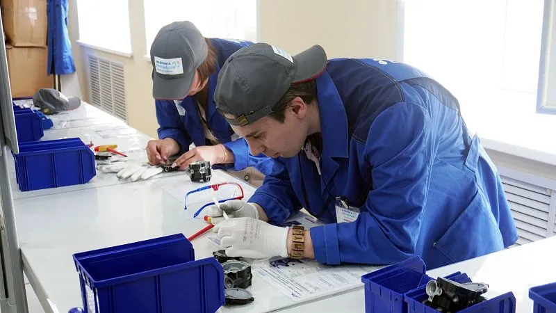 Сотрудники Лихославльского завода «Светотехника» научилось основам бережливого производства на «Фабрике процессов» в Твери  3