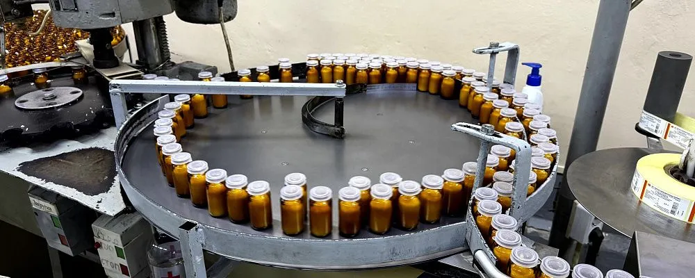 Тверская фармацевтическая фабрика  отмечает 60 лет со дня основания